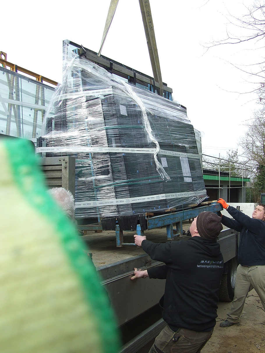 sliding folding doors