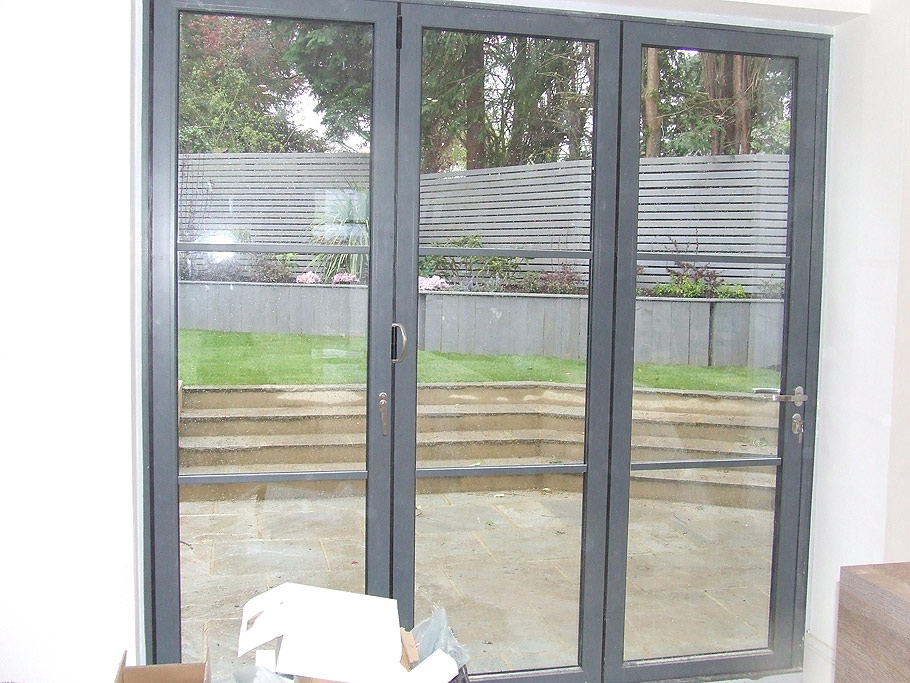 sliding folding doors