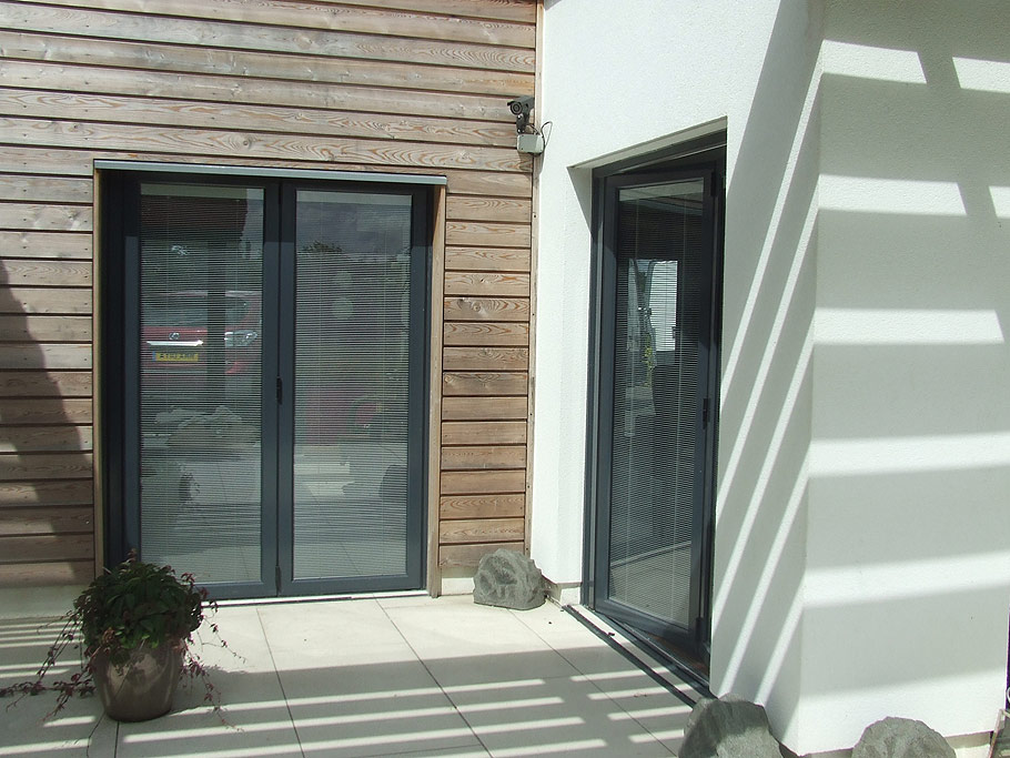 sliding folding doors