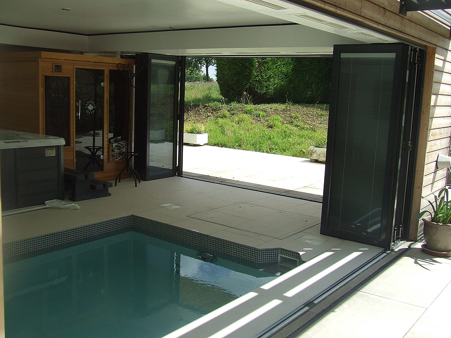 sliding folding doors