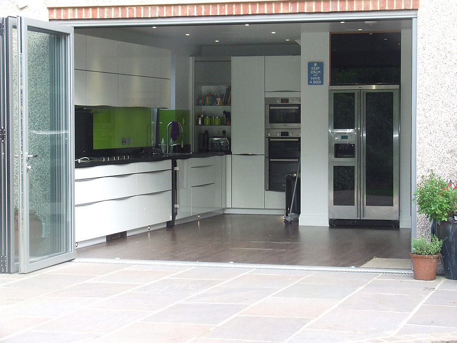sliding folding doors