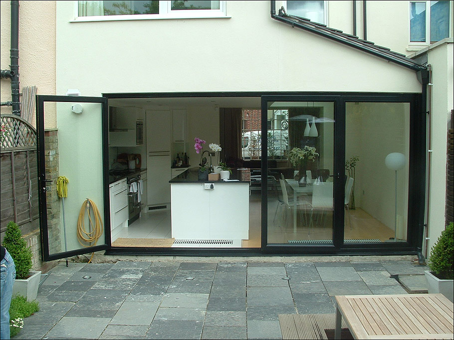 sliding folding doors