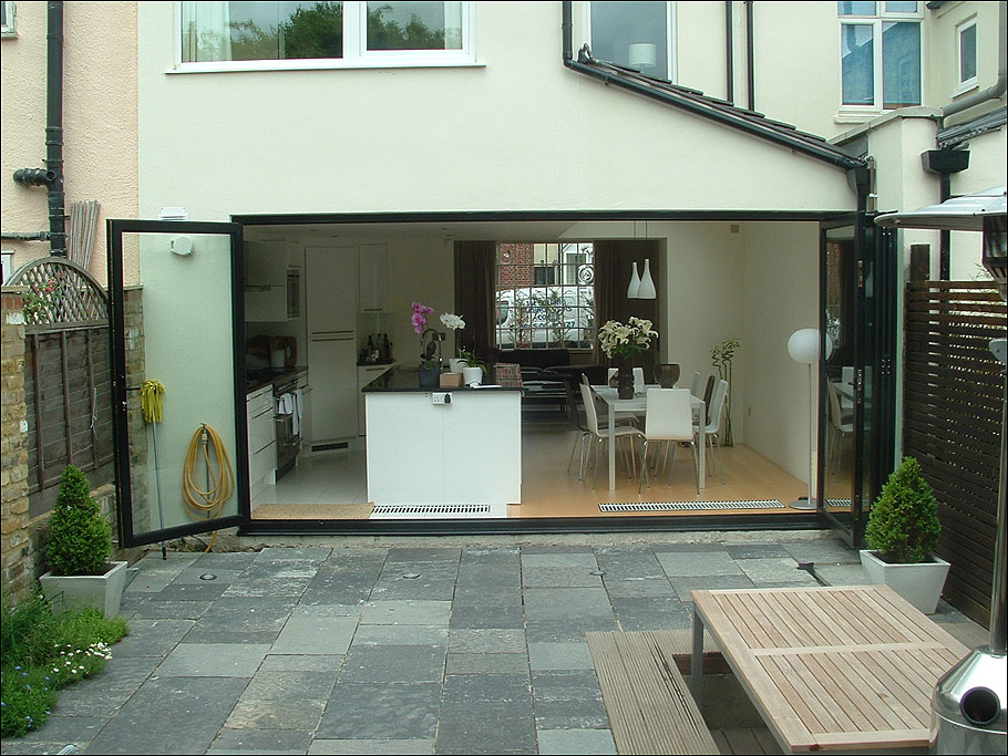 sliding folding doors