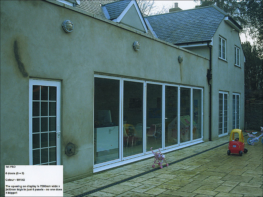 sliding folding doors