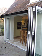 sliding folding doors